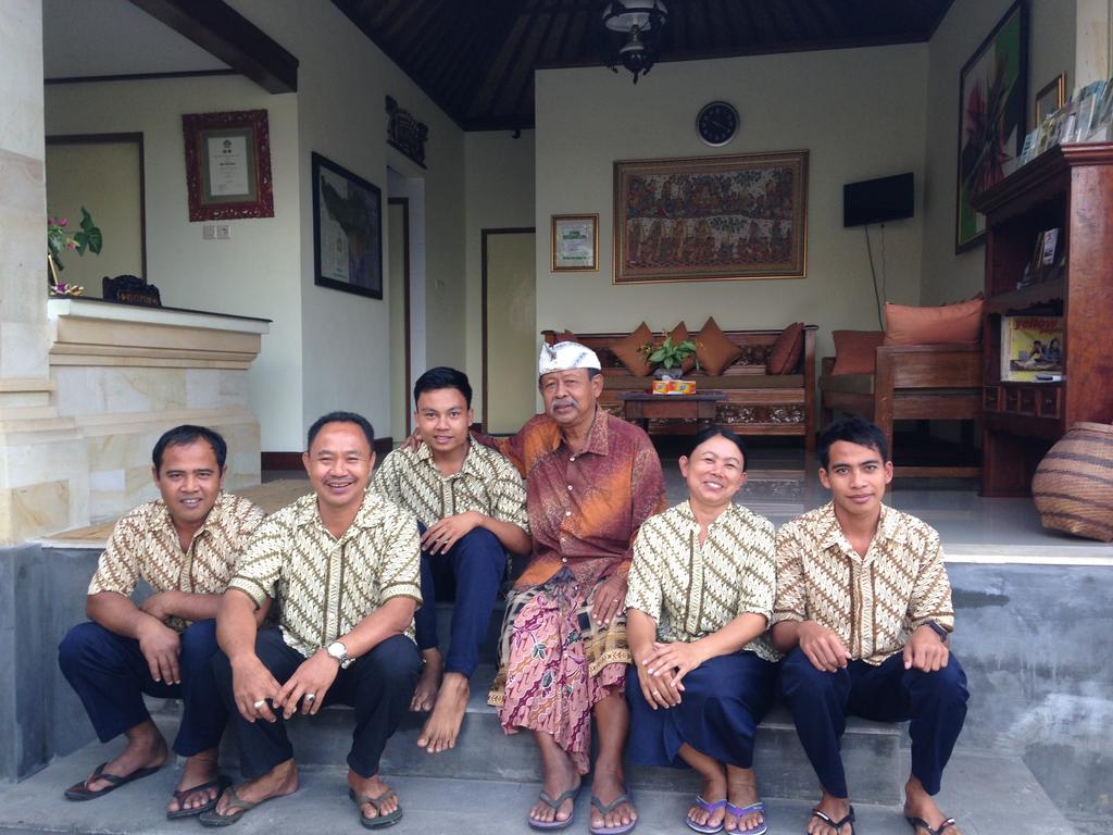 Bali Breeze Bungalows Ubud Eksteriør bilde