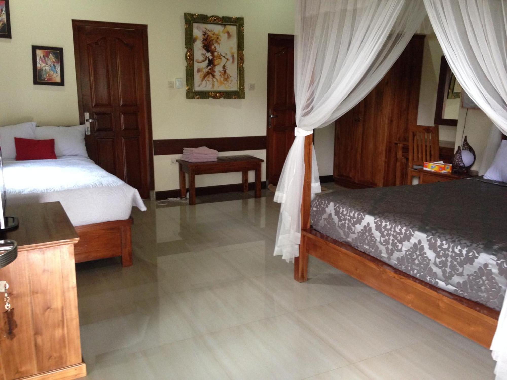 Bali Breeze Bungalows Ubud Rom bilde