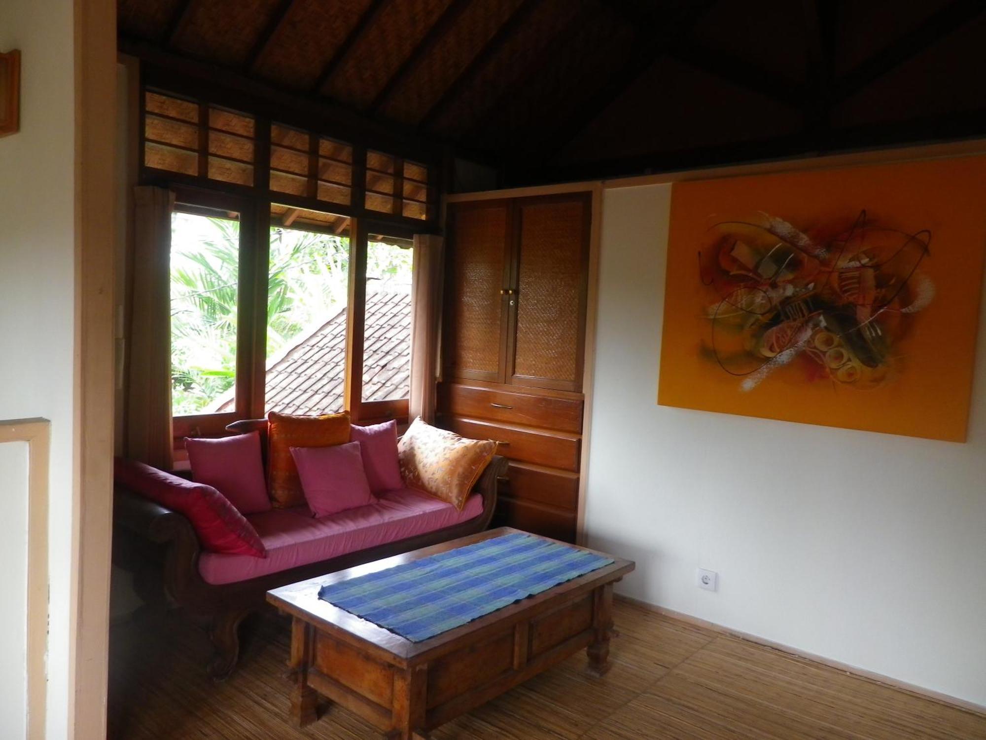 Bali Breeze Bungalows Ubud Rom bilde