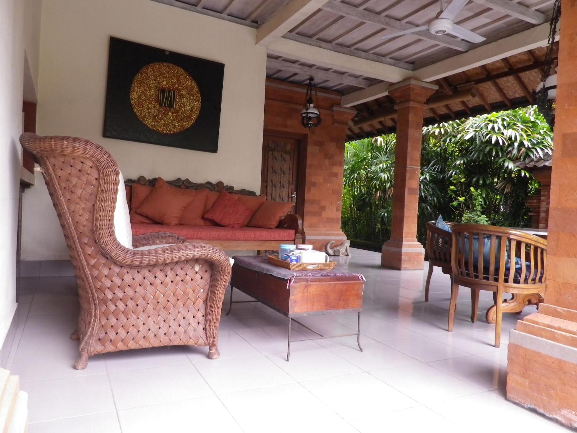 Bali Breeze Bungalows Ubud Eksteriør bilde