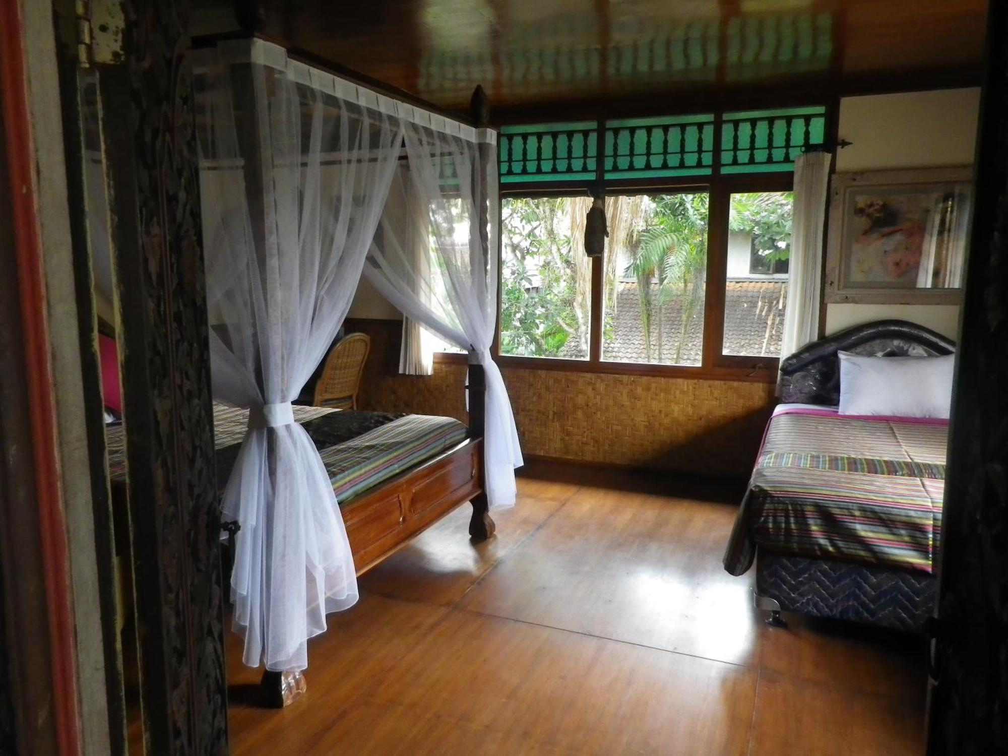Bali Breeze Bungalows Ubud Rom bilde