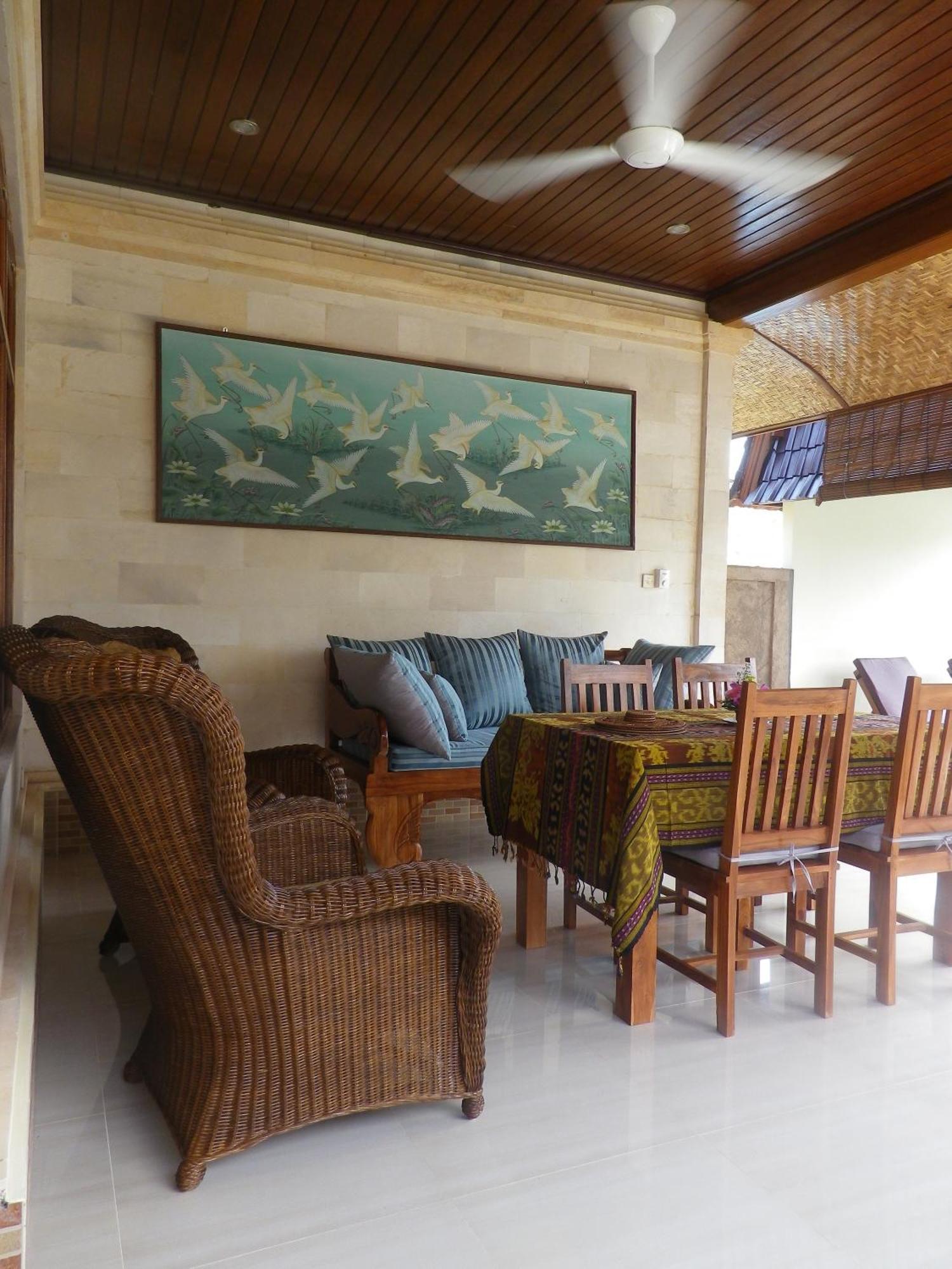 Bali Breeze Bungalows Ubud Rom bilde