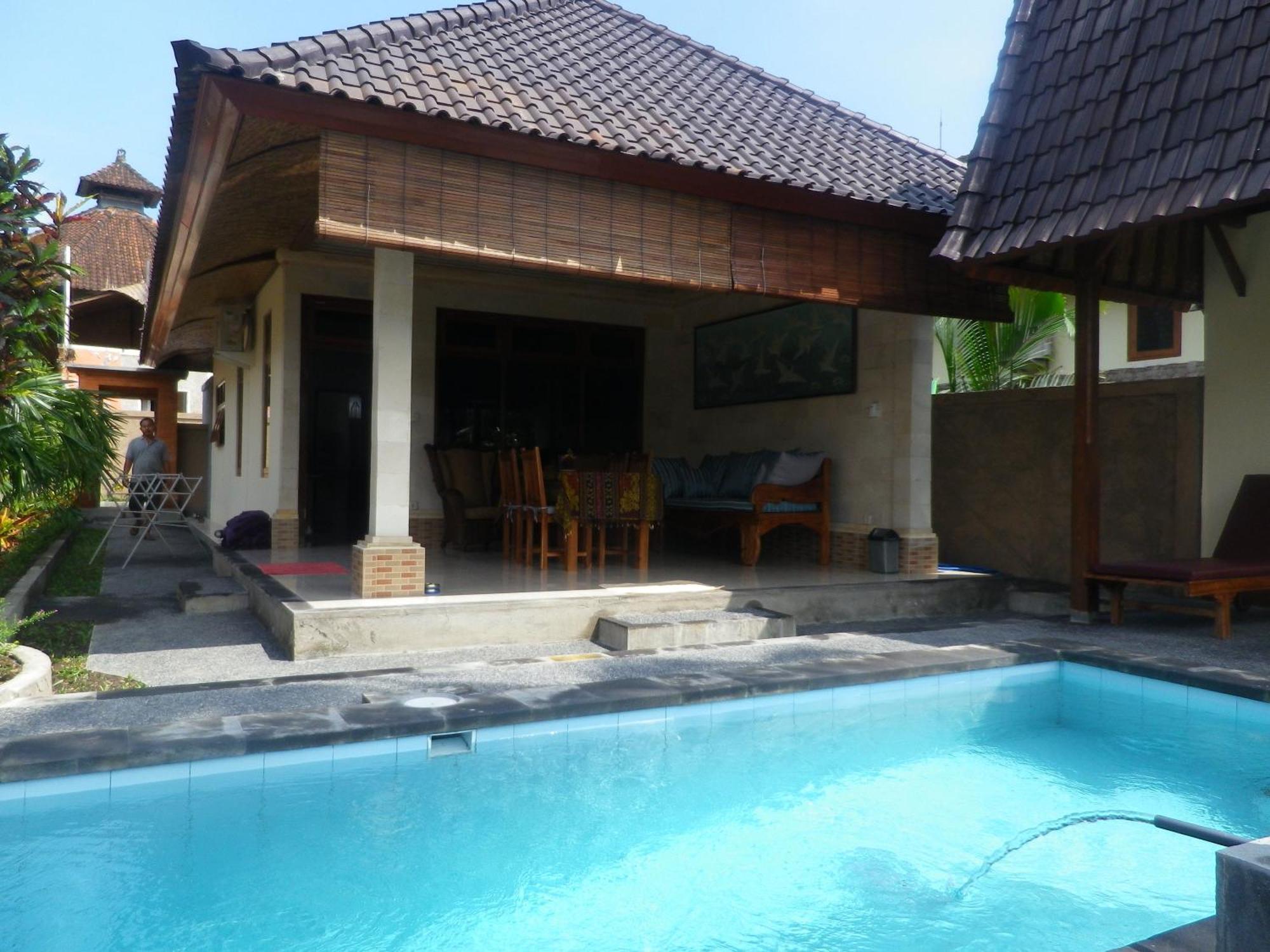 Bali Breeze Bungalows Ubud Rom bilde