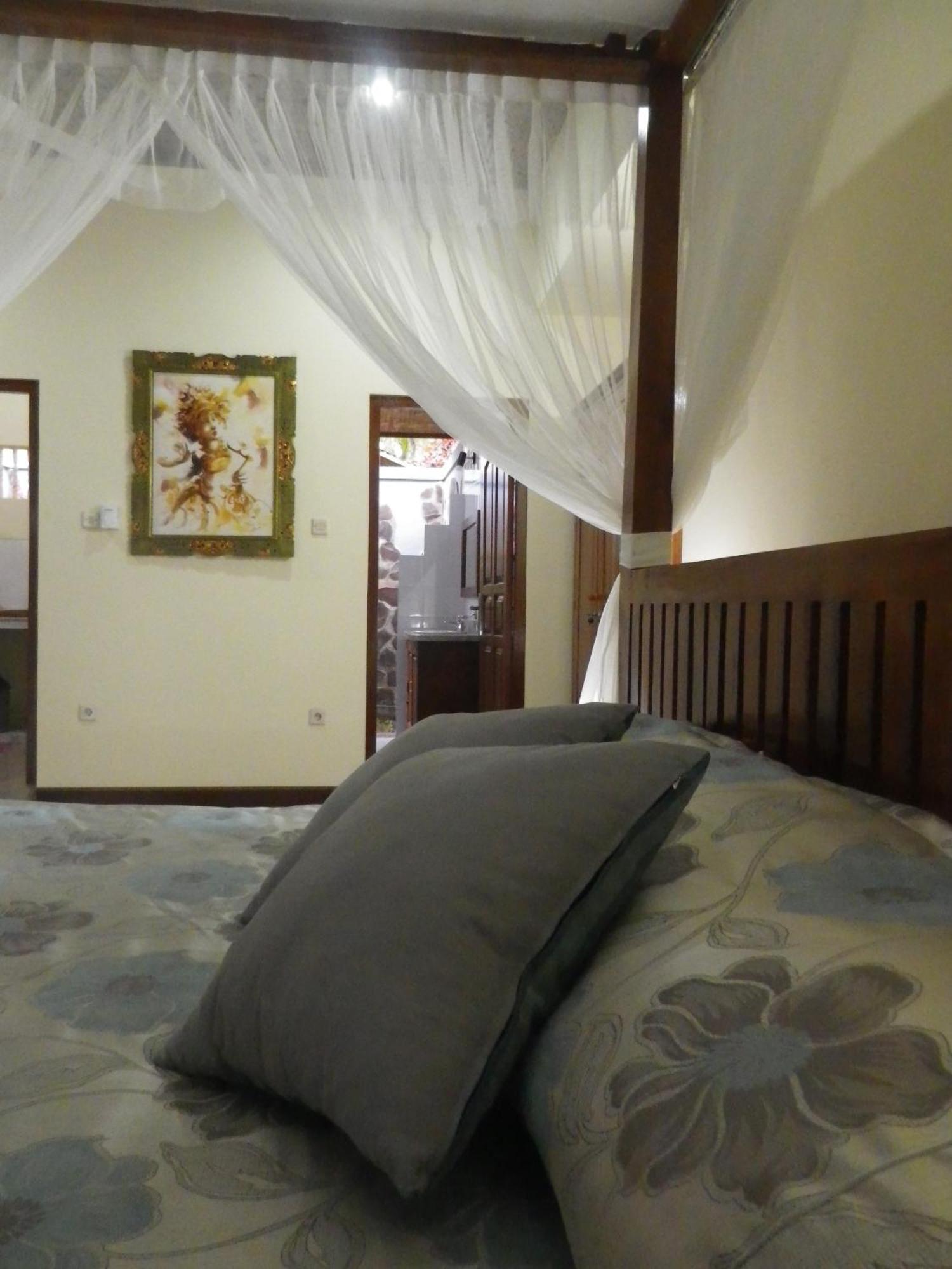 Bali Breeze Bungalows Ubud Rom bilde