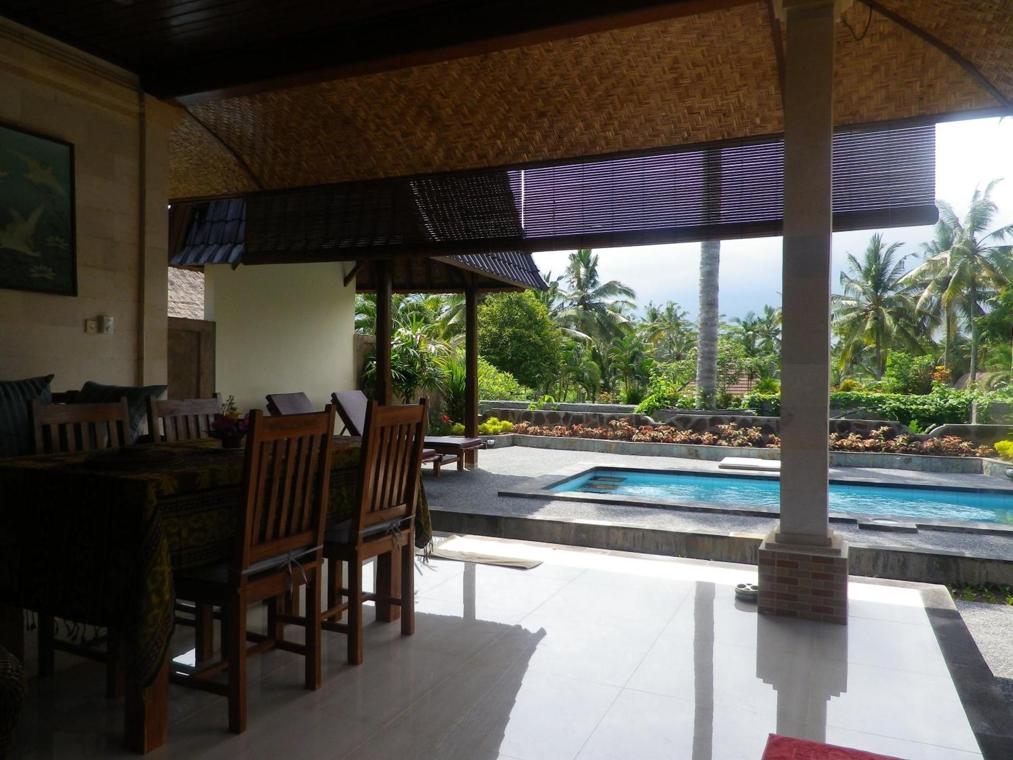 Bali Breeze Bungalows Ubud Rom bilde