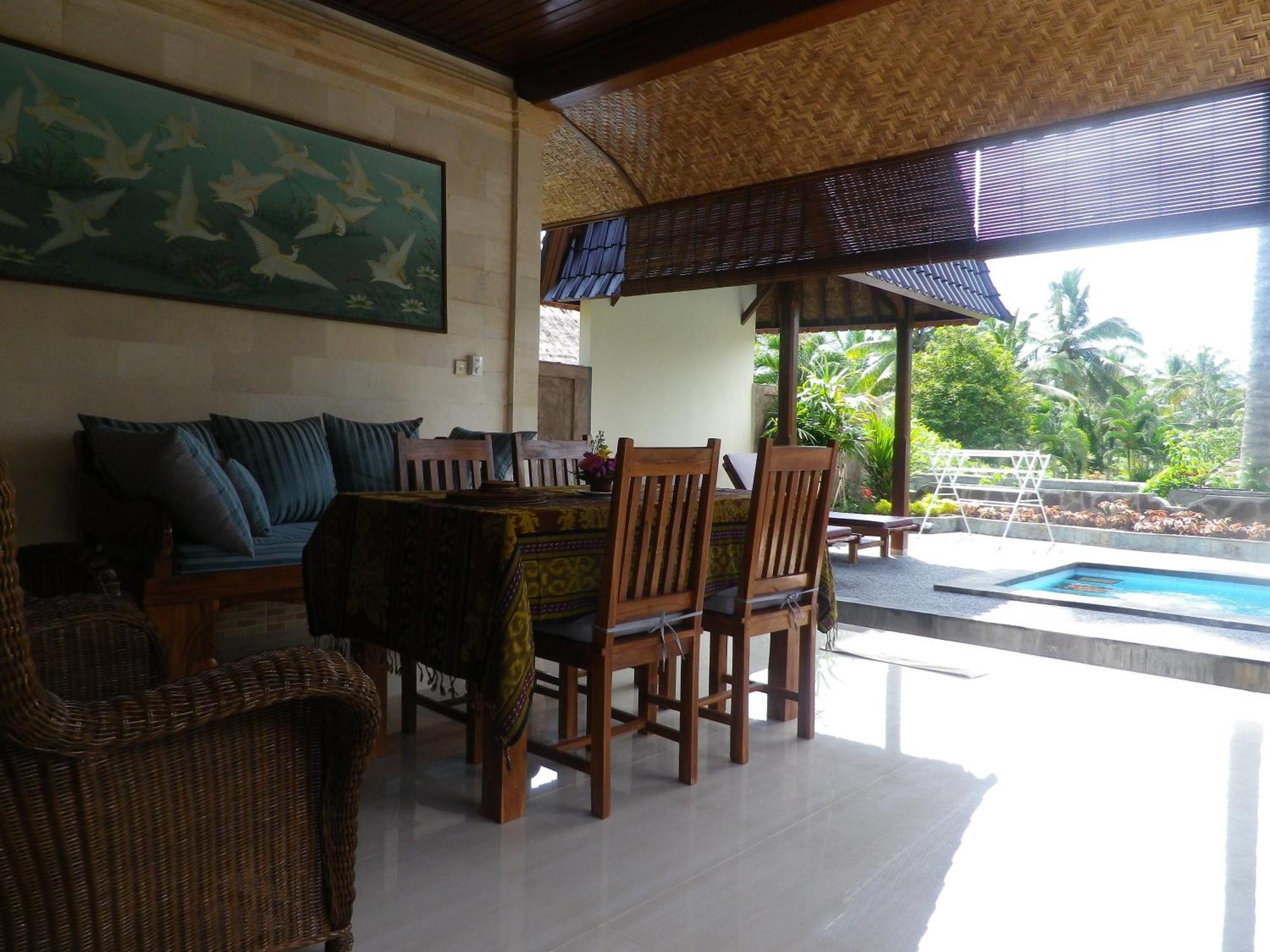 Bali Breeze Bungalows Ubud Rom bilde